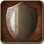 Rusty Titanium Shield